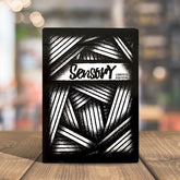 Sensory Playing Cards (Dark)