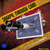 Sharpie Through Card (Blue)