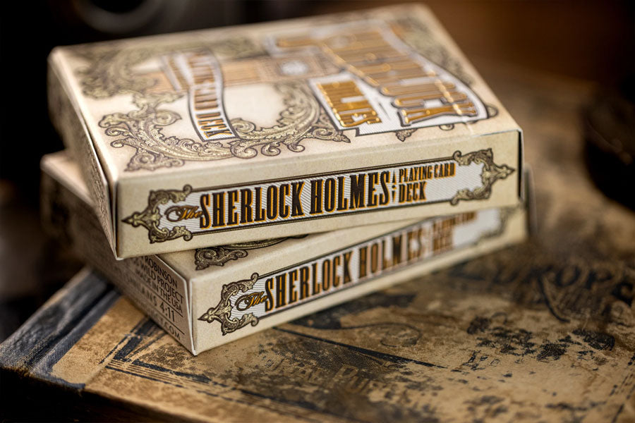 Sherlock Holmes Playing Cards (2nd Edition)