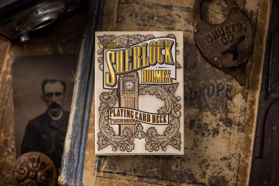 Sherlock Holmes Playing Cards (2nd Edition)