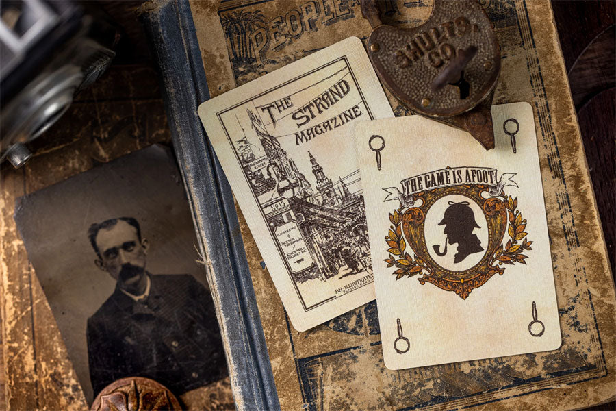 Sherlock Holmes Playing Cards (2nd Edition)