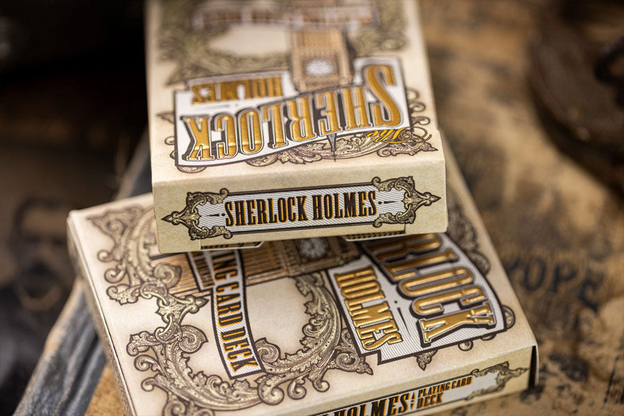 Sherlock Holmes Playing Cards (2nd Edition)