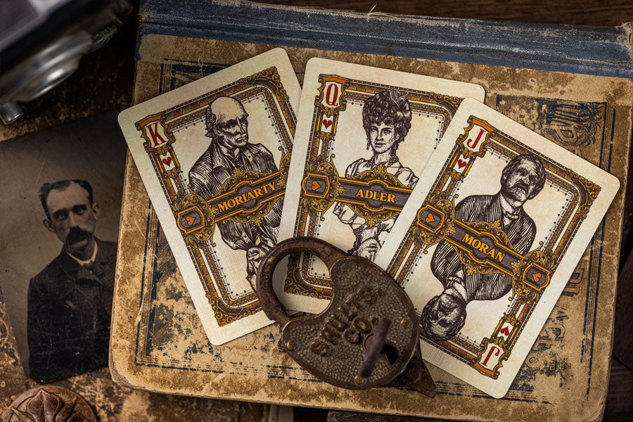Sherlock Holmes Playing Cards (2nd Edition)