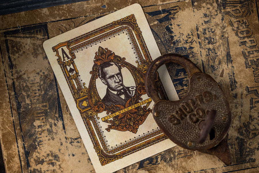 Sherlock Holmes Playing Cards (2nd Edition)