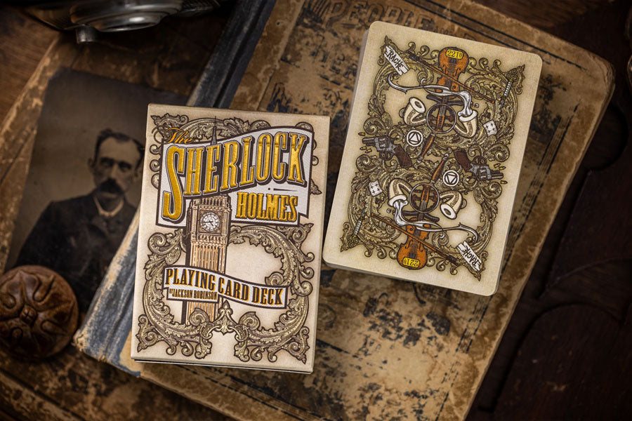 Sherlock Holmes Playing Cards (2nd Edition)