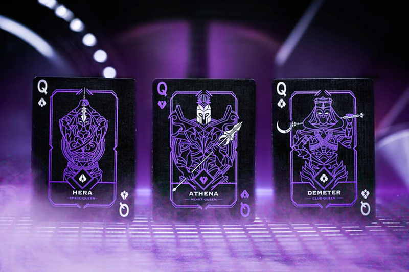 Shield Playing Cards