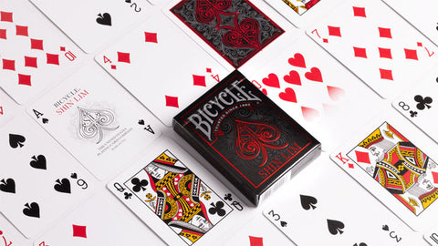 Bicycle Shin Lim Playing Cards Bicycle Shin Lim Playing Cards