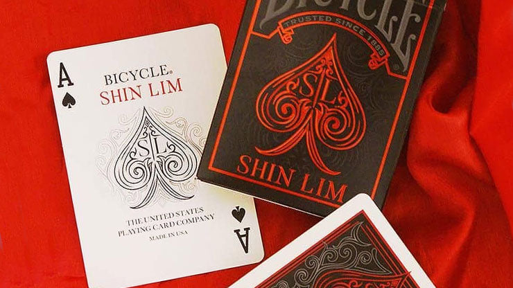 Bicycle Shin Lim Playing Cards