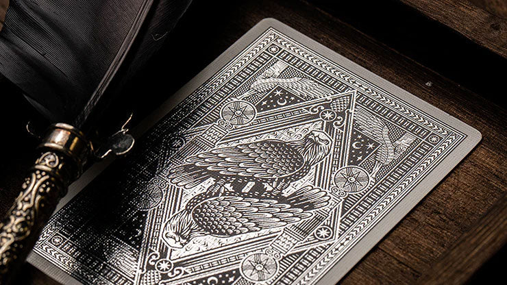 The Great Creator: Sky (Silver Foil) Edition Playing Cards