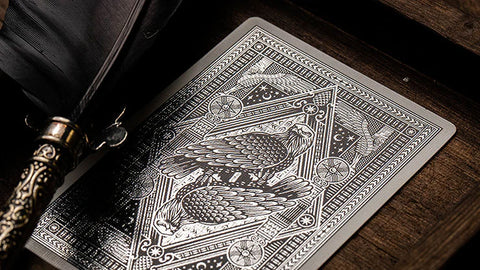 The Great Creator: Sky (Silver Foil) Edition Playing Cards The Great Creator: Sky (Silver Foil) Edition Playing Cards
