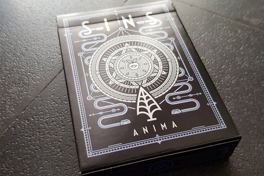 SINS 2 - Anima Playing Cards