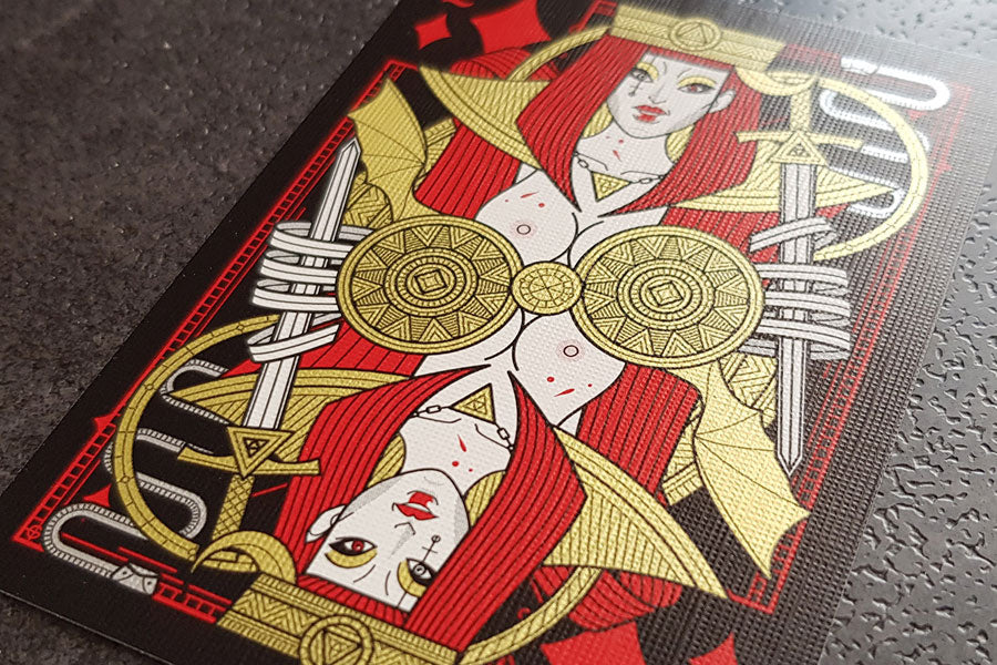 SINS 2 - Anima Playing Cards