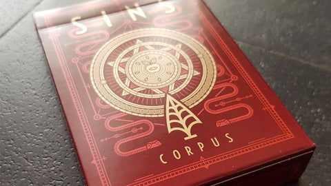 SINS 2 - Corpus Playing Cards SINS 2 - Corpus Playing Cards