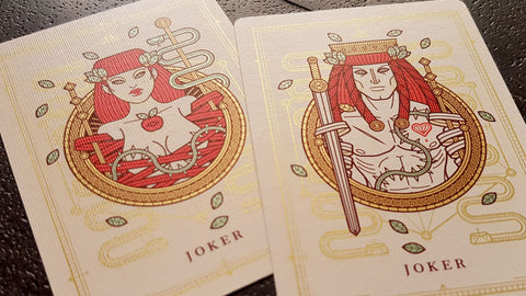 SINS 2 - Corpus Playing Cards SINS 2 - Corpus Playing Cards