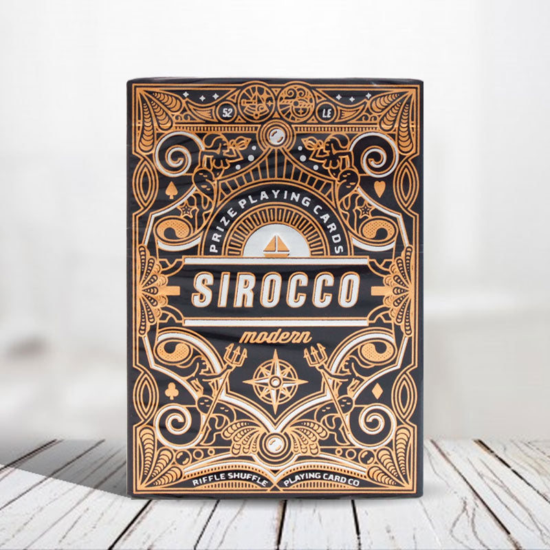 Sirocco Modern Playing Cards