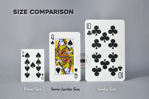 Semi-Jumbo Playing Cards Semi-Jumbo Playing Cards