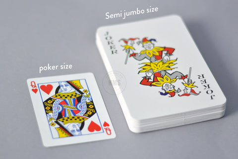 Semi-Jumbo Playing Cards Semi-Jumbo Playing Cards