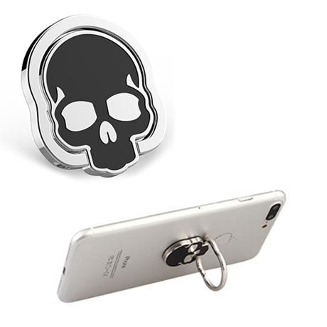 Mobile Holder Clip (Skull Designe metal)