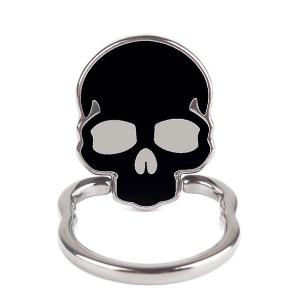 Mobile Holder Clip (Skull Designe metal)