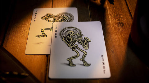 Skelstrument Playing Cards Skelstrument Playing Cards