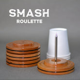 Smash Roulette ( wood Finish )