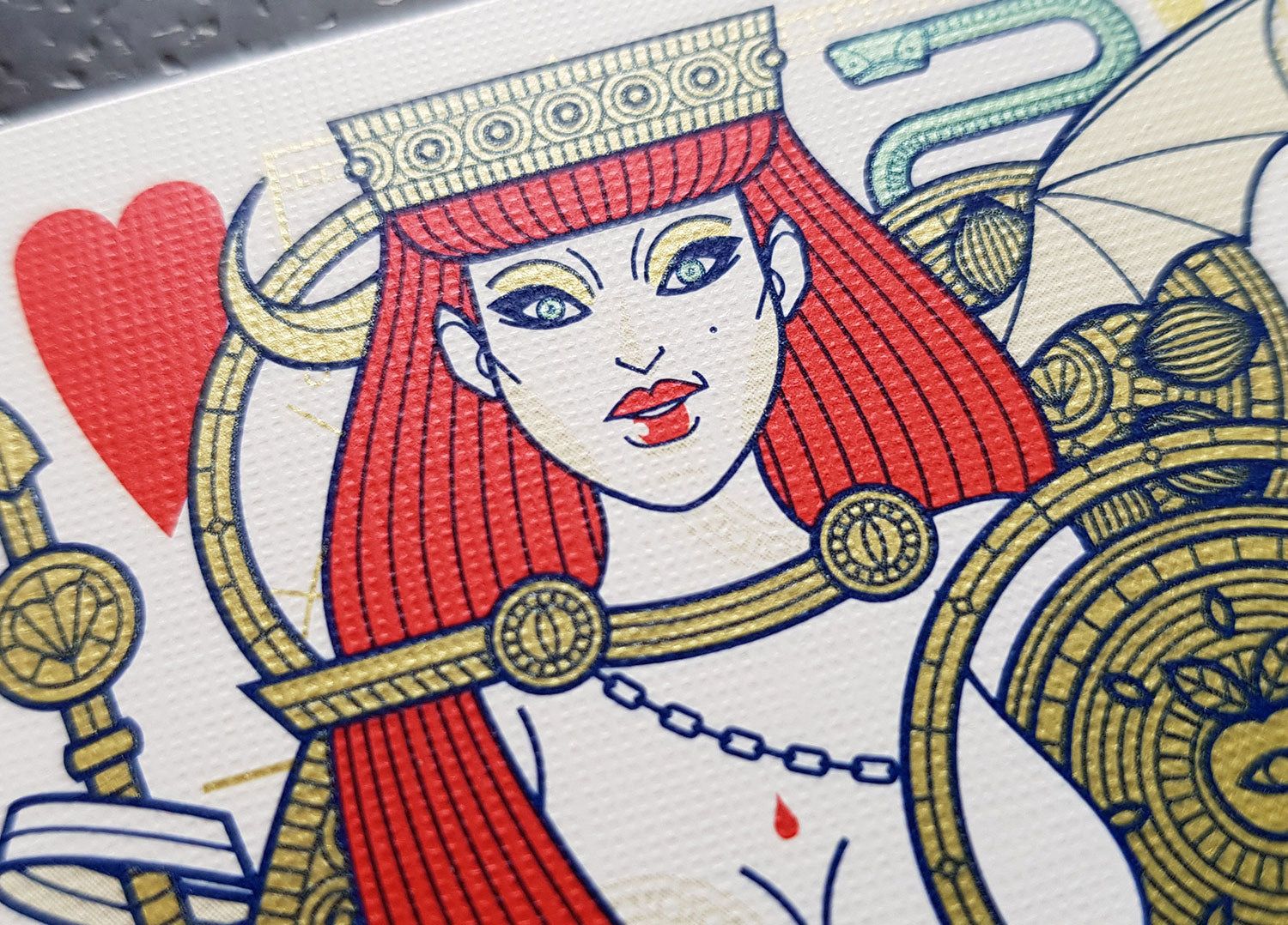 SINS 2 - Mentis Playing Cards