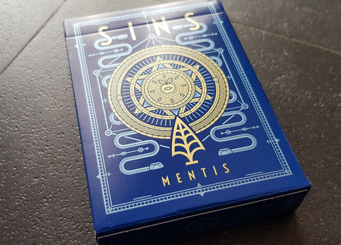 SINS 2 - Mentis Playing Cards SINS 2 - Mentis Playing Cards