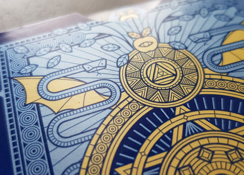 SINS 2 - Mentis Playing Cards SINS 2 - Mentis Playing Cards