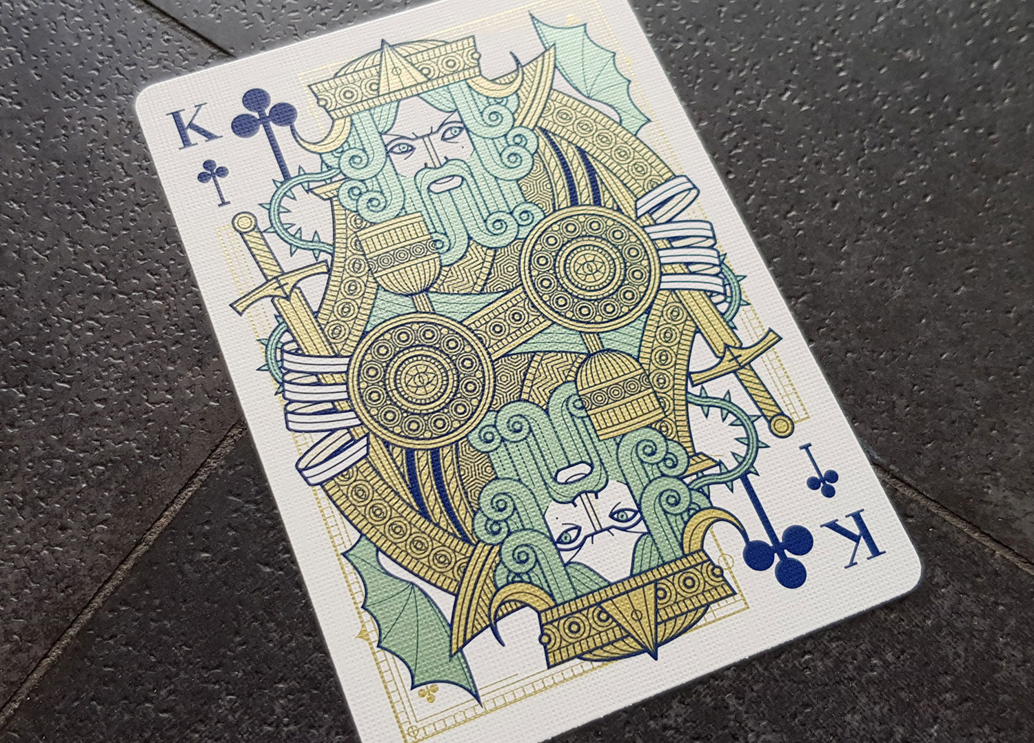 SINS 2 - Mentis Playing Cards