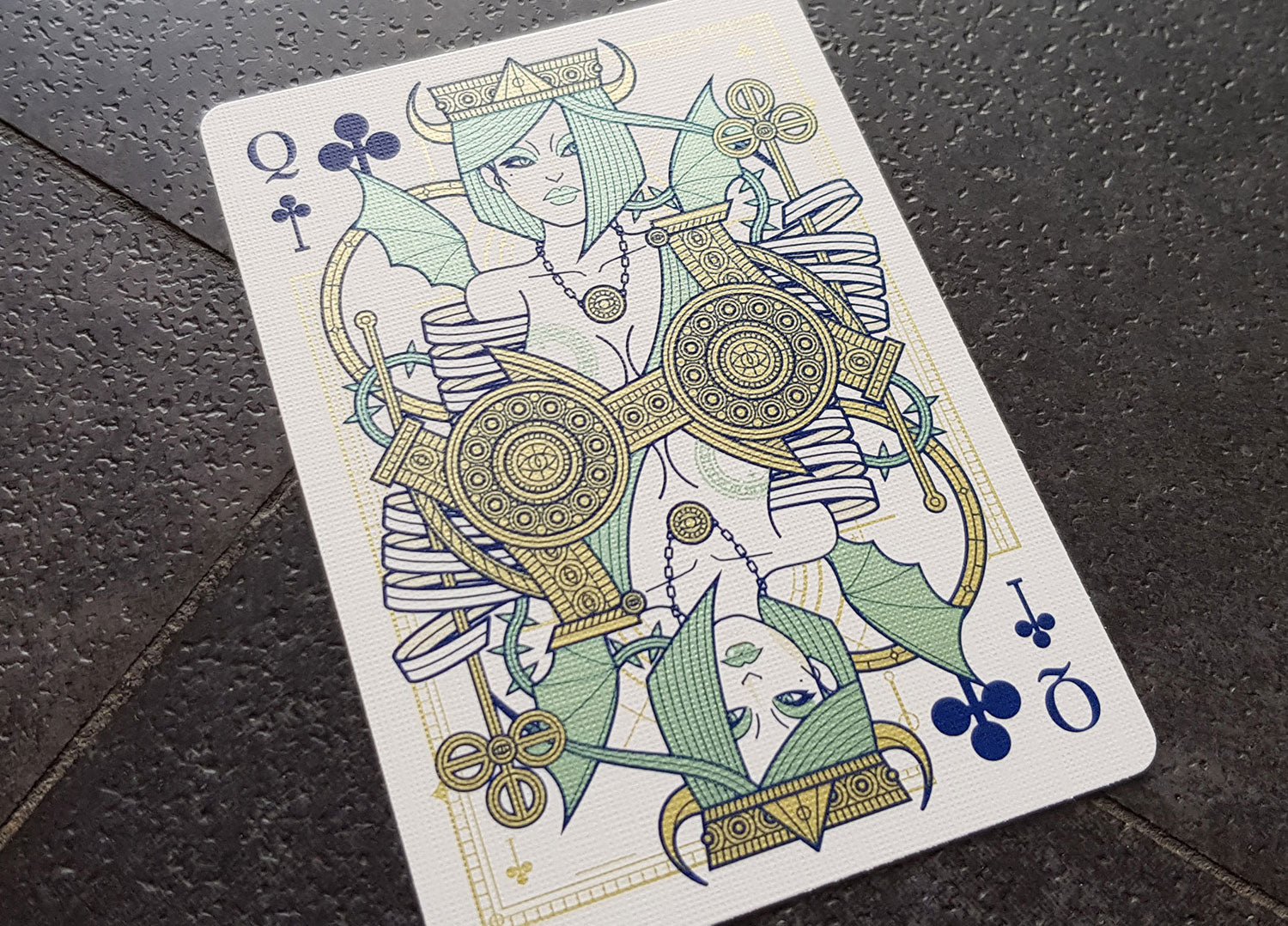 SINS 2 - Mentis Playing Cards