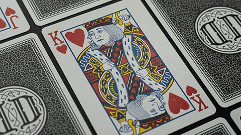 Smoke & Mirrors x Fulton (Mirror-Black) Playing Cards by Dan & Dave Smoke & Mirrors x Fulton (Mirror-Black) Playing Cards by Dan & Dave