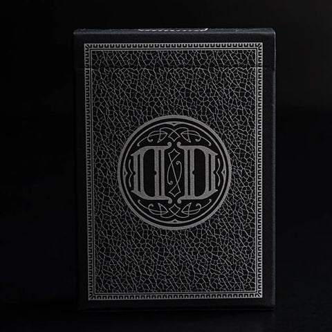 Smoke & Mirrors x Fulton (Mirror-Black) Playing Cards by Dan & Dave Smoke & Mirrors x Fulton (Mirror-Black) Playing Cards by Dan & Dave