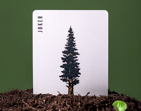 Smokey Bear Limited Edition Playing Cards by Art of Play Smokey Bear Limited Edition Playing Cards by Art of Play