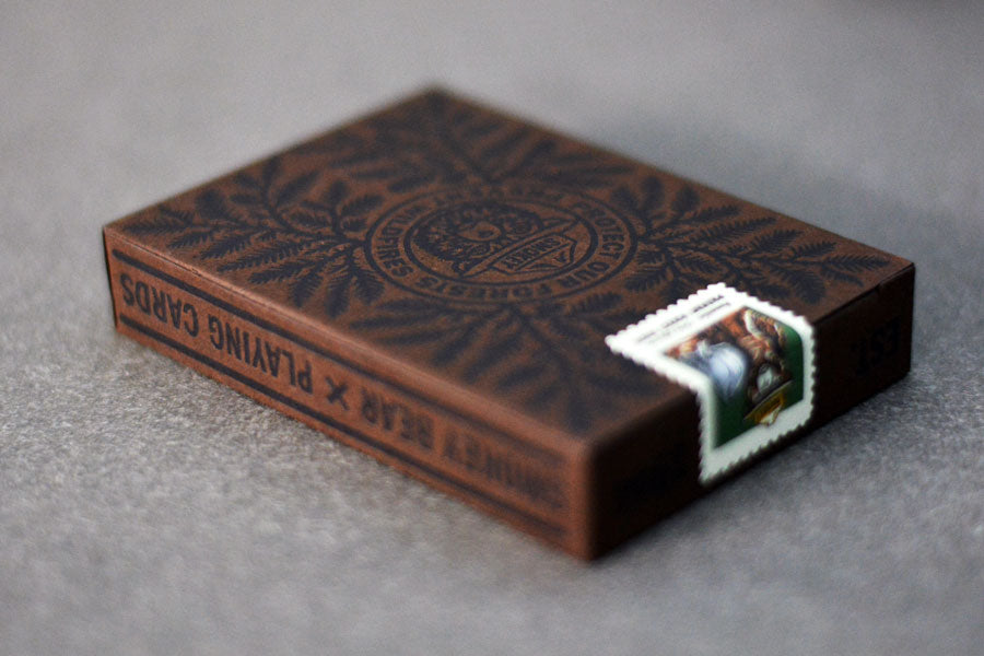 Smokey Bear Limited Edition Playing Cards by Art of Play
