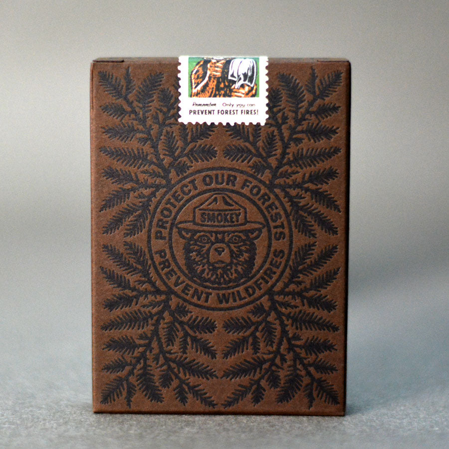 Smokey Bear Limited Edition Playing Cards by Art of Play