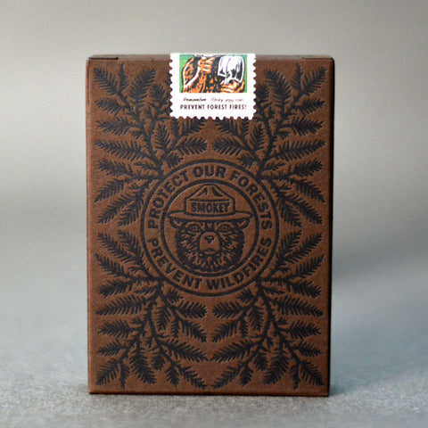 Smokey Bear Limited Edition Playing Cards by Art of Play Smokey Bear Limited Edition Playing Cards by Art of Play