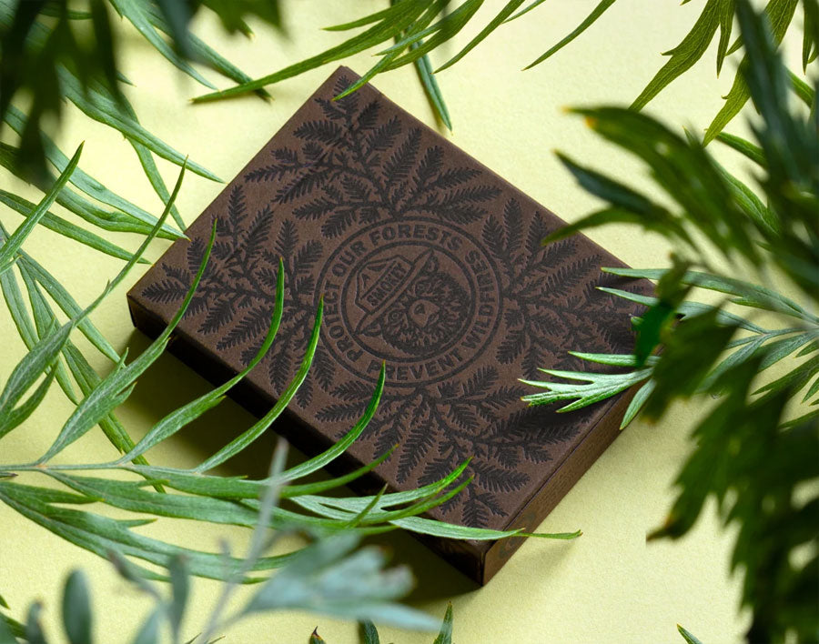 Smokey Bear Limited Edition Playing Cards by Art of Play