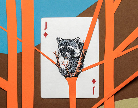 Smokey Bear Limited Edition Playing Cards by Art of Play Smokey Bear Limited Edition Playing Cards by Art of Play