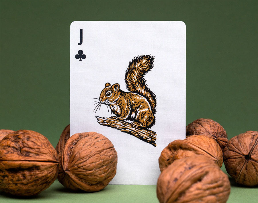 Smokey Bear Limited Edition Playing Cards by Art of Play