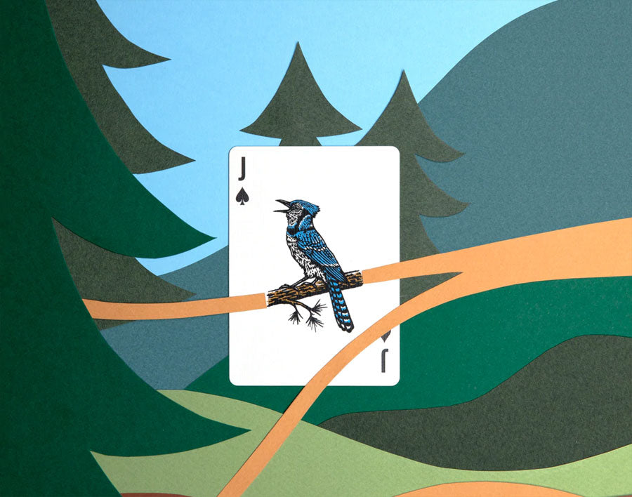 Smokey Bear Limited Edition Playing Cards by Art of Play