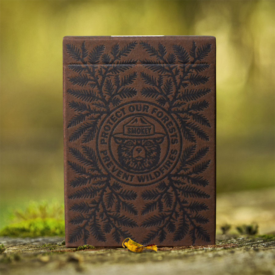 Smokey Bear Limited Edition Playing Cards by Art of Play