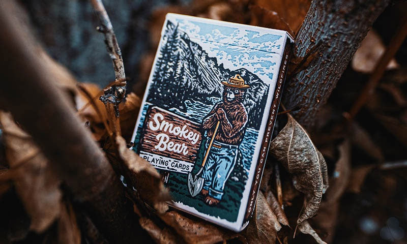 Smokey Bear Playing Cards