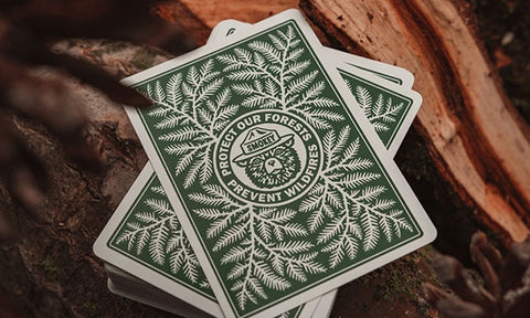 Smokey Bear Playing Cards Smokey Bear Playing Cards