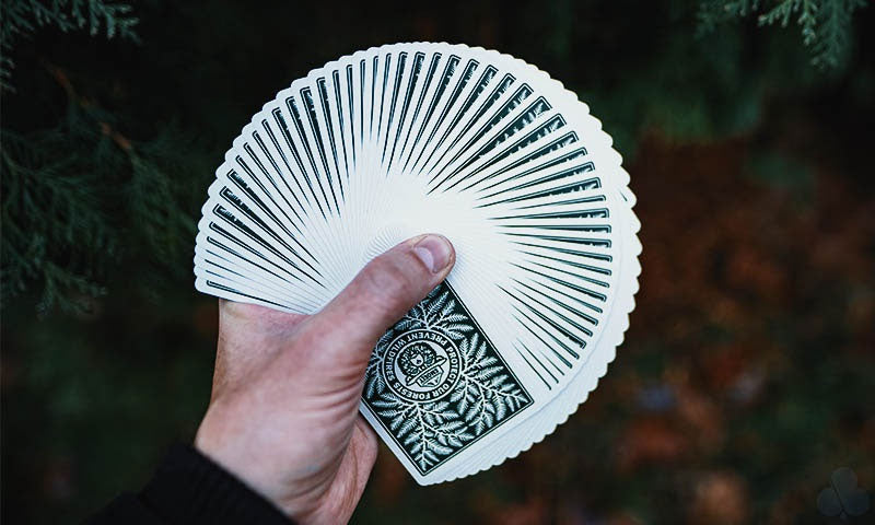 Smokey Bear Playing Cards