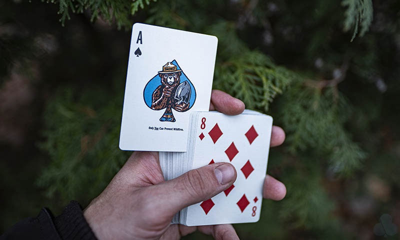 Smokey Bear Playing Cards