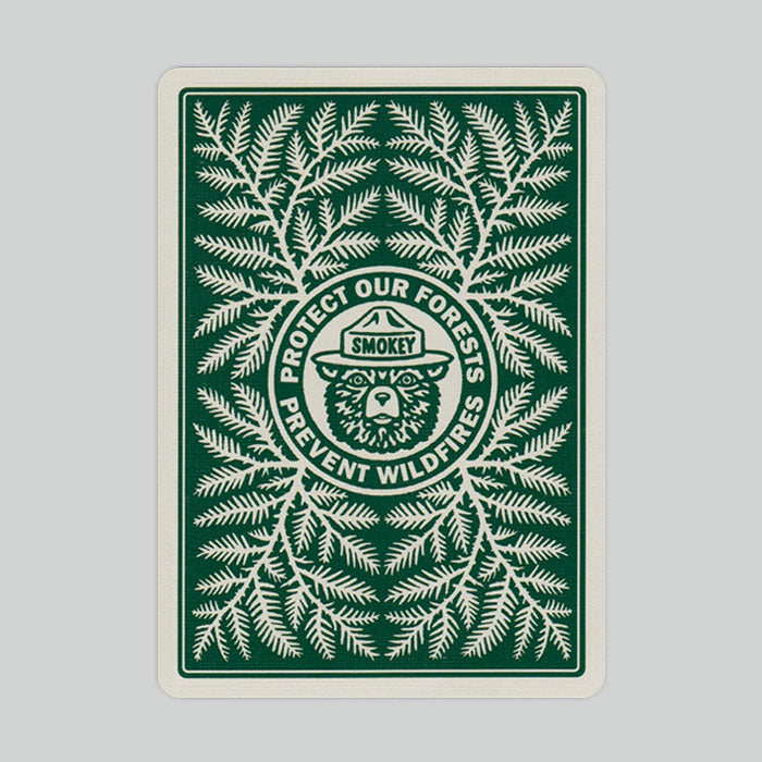 Smokey Bear Playing Cards