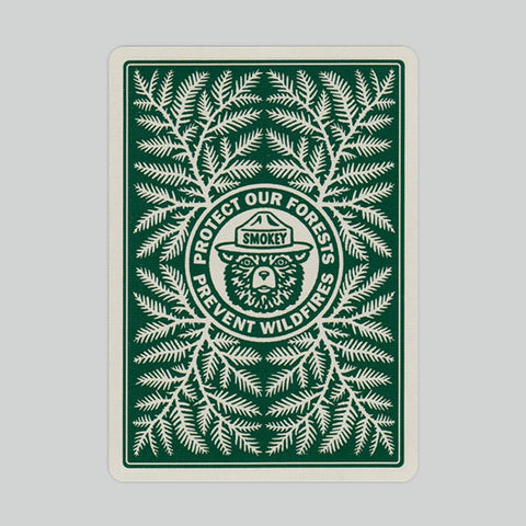 Smokey Bear Playing Cards Smokey Bear Playing Cards