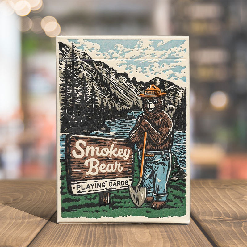 Smokey Bear Playing Cards