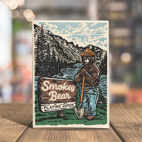 Smokey Bear Playing Cards Smokey Bear Playing Cards