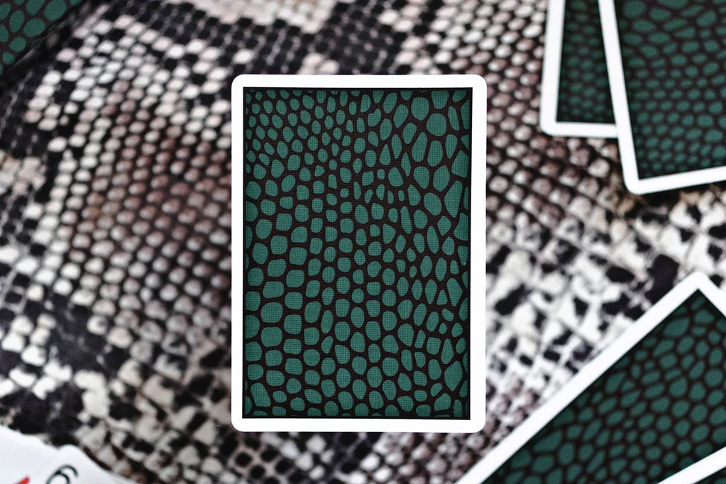 MYNOC: Snake Edition Playing Cards